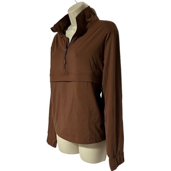 NWT Member's Mark Women's Zipper Front Kangaroo Pocket Long Sleeve Travel Pullov - Picture 2 of 10